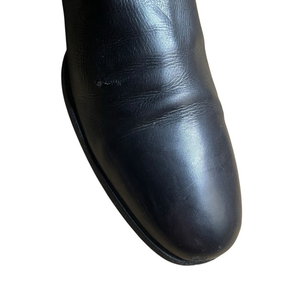 GUCCI Babouska Studded Knee High Tall Leather Boots - Picture 15 of 16